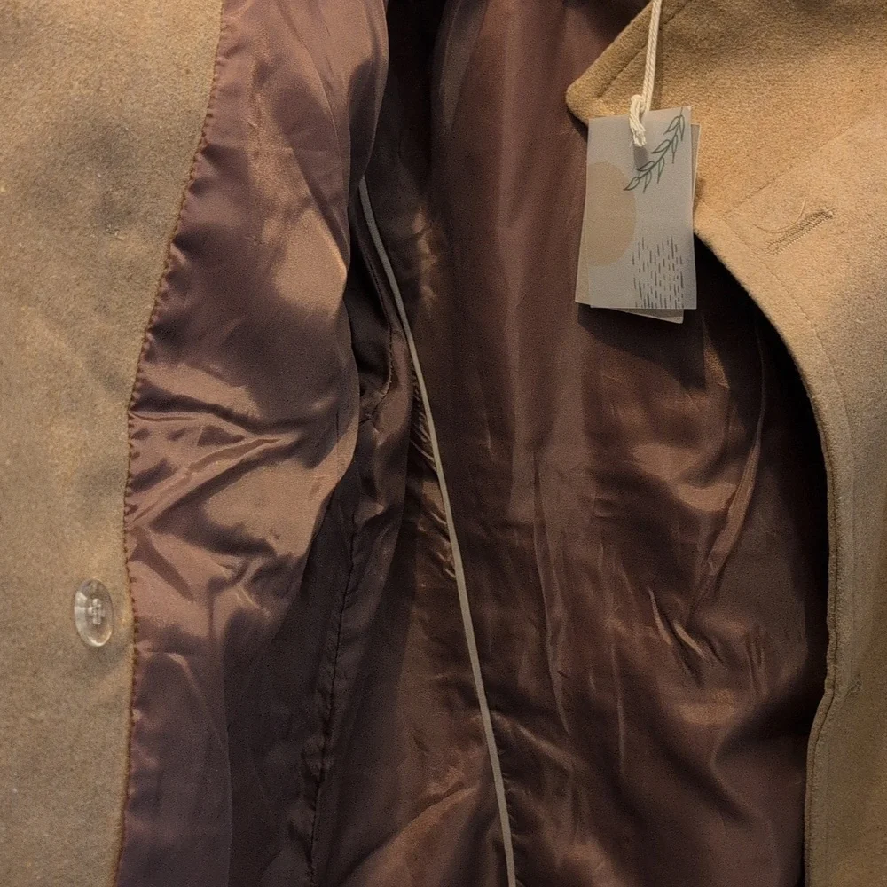 Thread & Supply Pea Coat - Picture 4 of 5